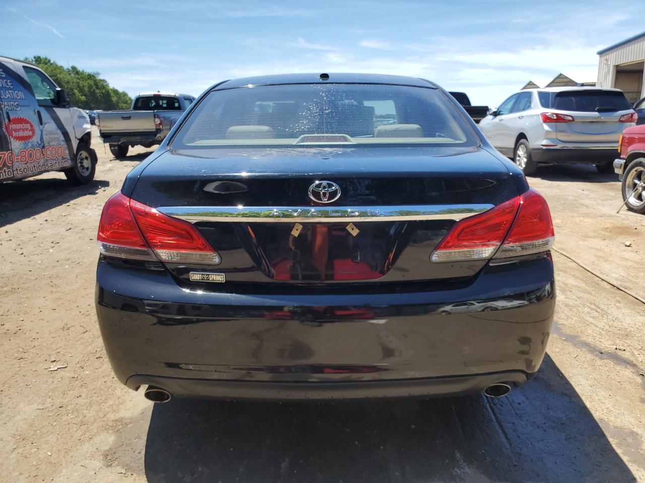 4T1BK3DB5BU396451 2011 Toyota Avalon Base