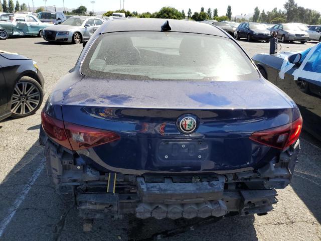 2018 Alfa Romeo Giulia Ti Q4 VIN: ZARFAEENXJ7574807 Lot: 55790854