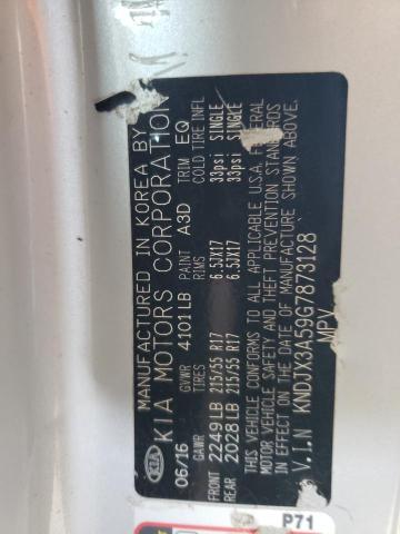 2016 Kia Soul ! VIN: KNDJX3A59G7873128 Lot: 58466234