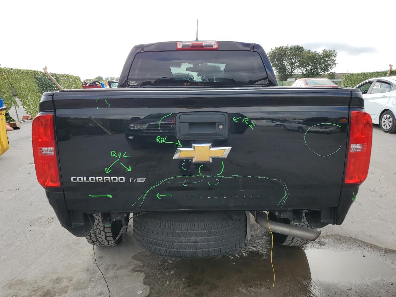 1GCGSBEN2L1107638 2020 Chevrolet Colorado