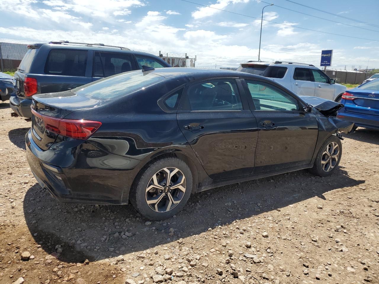 Lot #2828927433 2021 KIA FORTE FE