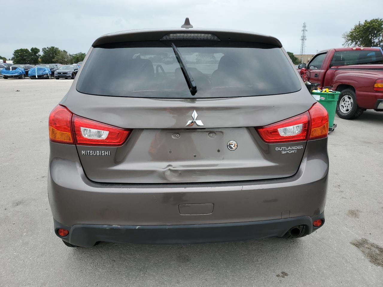 JA4AP3AU9HZ033938 2017 Mitsubishi Outlander Sport Es