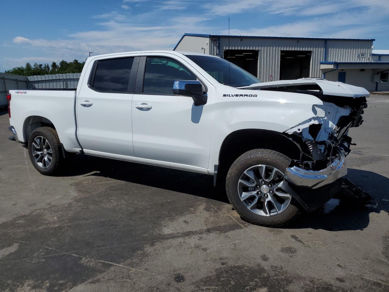 2023 Chevrolet Silverado K1500 Lt-L vin: 3GCPDKEK9PG230389