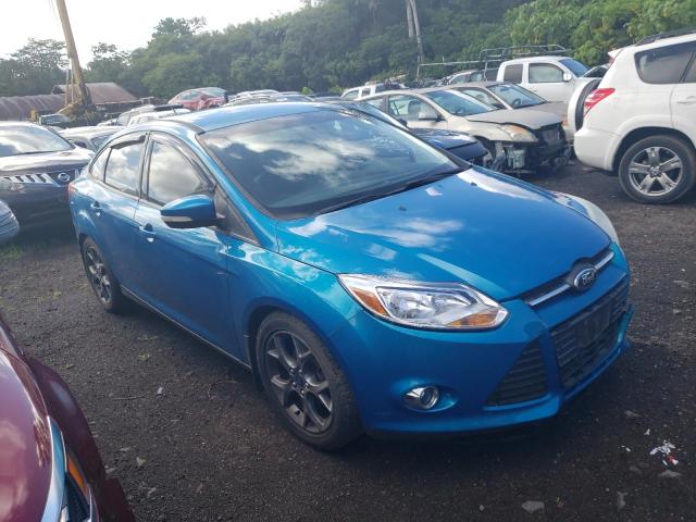 Vin: 1fadp3f26el199588, lot: 58887854, ford focus se 20144