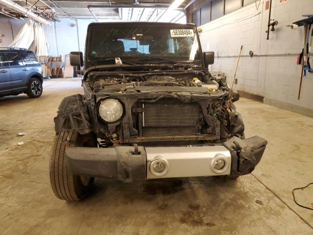 2012 Jeep Wrangler Unlimited Sahara VIN: 1C4BJWEGXCL245535 Lot: 58308494