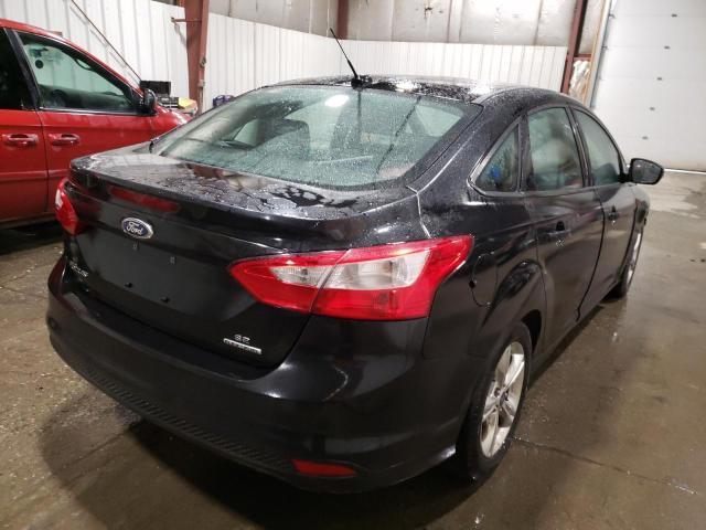 2014 Ford Focus Se VIN: 1FADP3F21EL238393 Lot: 55231874