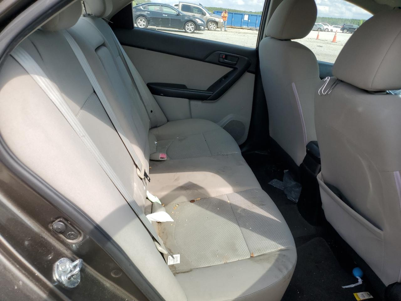 KNAFU4A22B5893071 2011 Kia Forte Ex