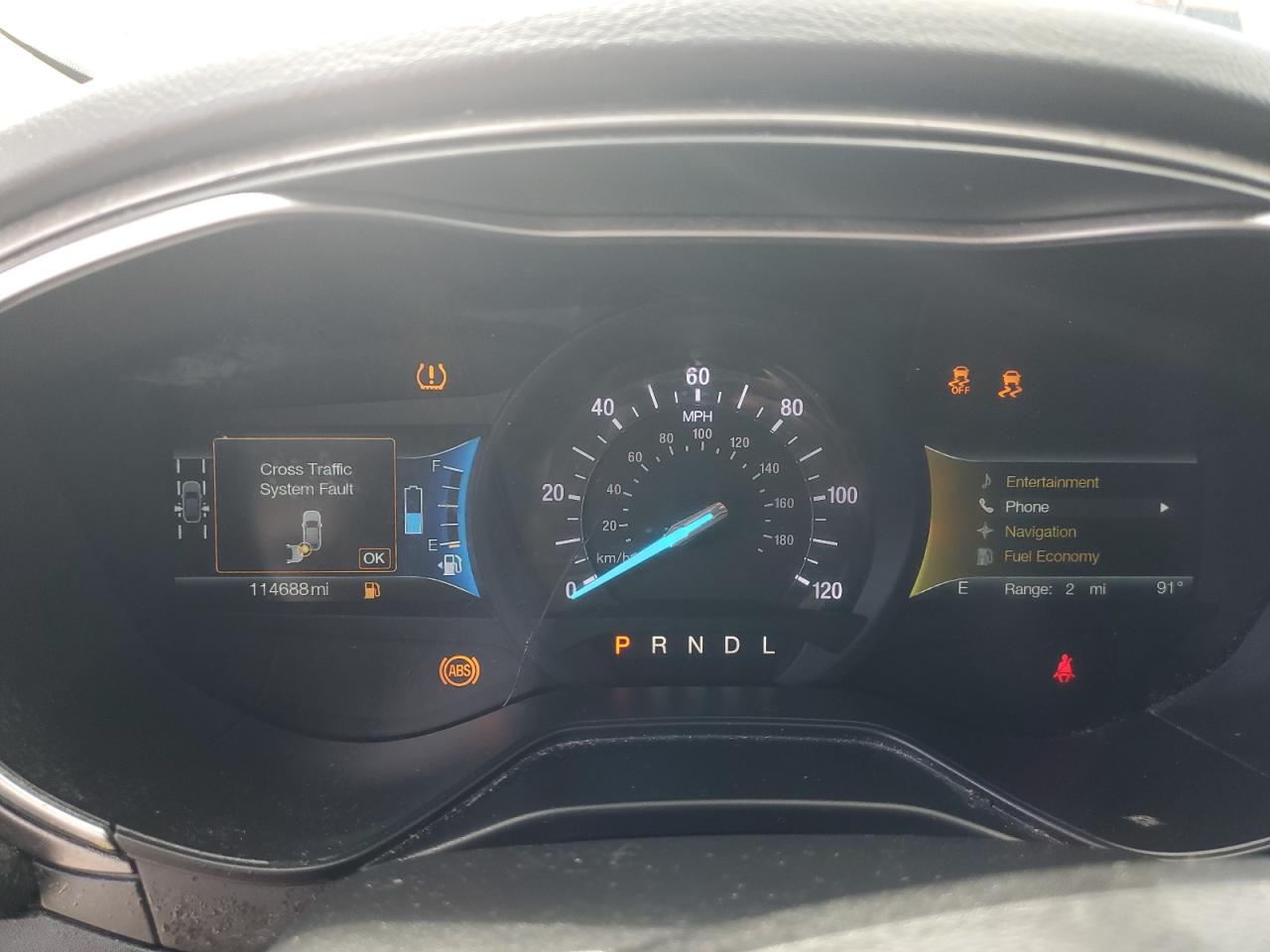 2019 Ford Fusion Sel vin: 3FA6P0MU4KR138863