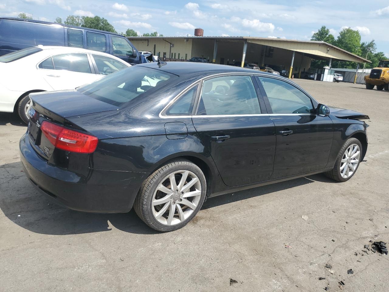 2013 Audi A4 Premium Plus vin: WAUFFAFL1DN048726