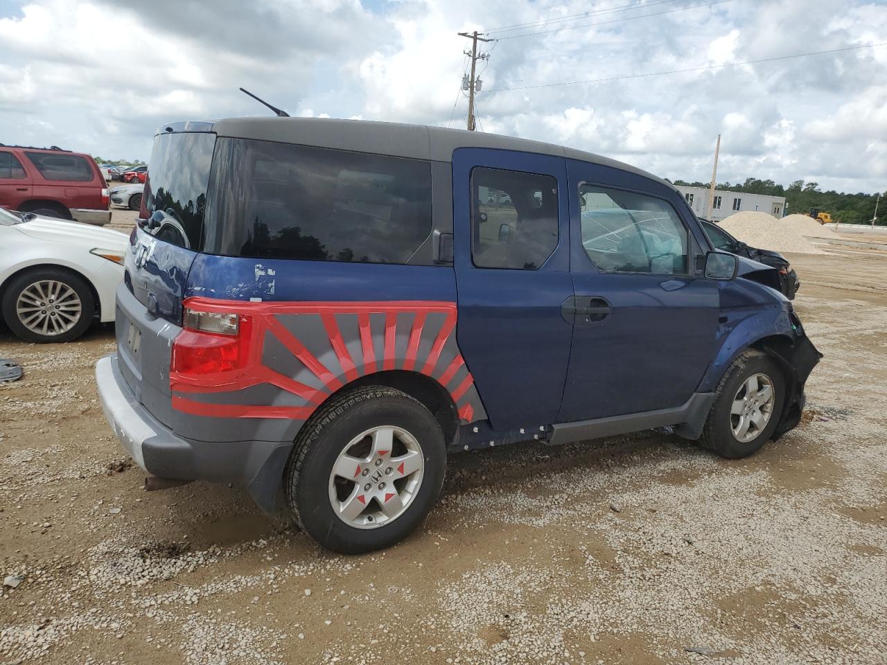 5J6YH28563L003134 2003 Honda Element Ex