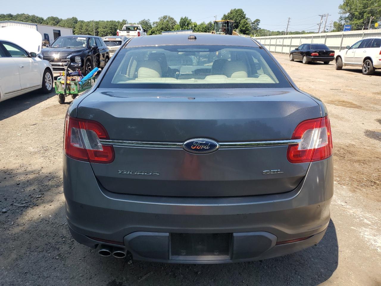 1FAHP2EW5CG113791 2012 Ford Taurus Sel