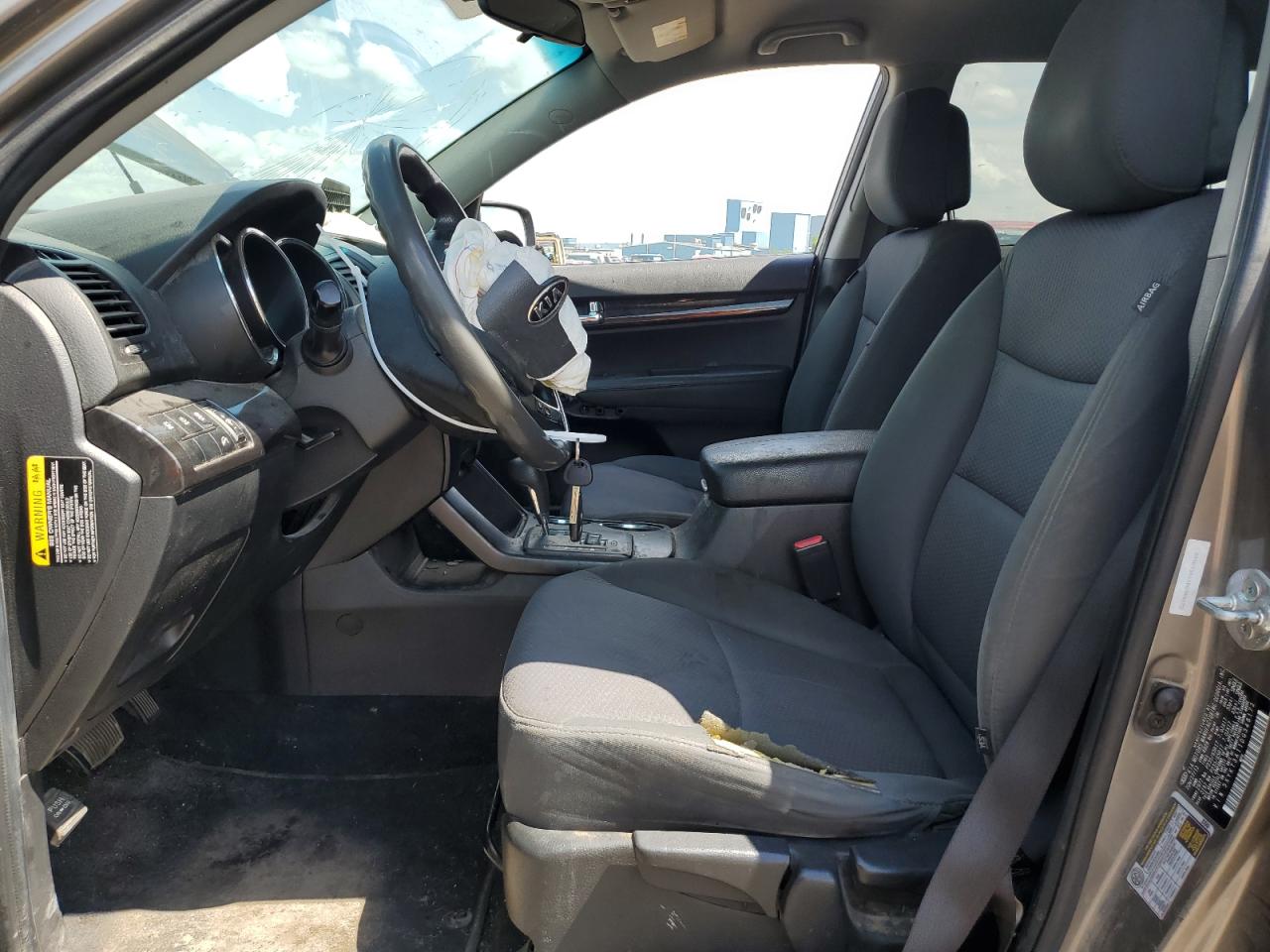 5XYKT3A11DG348172 2013 Kia Sorento Lx