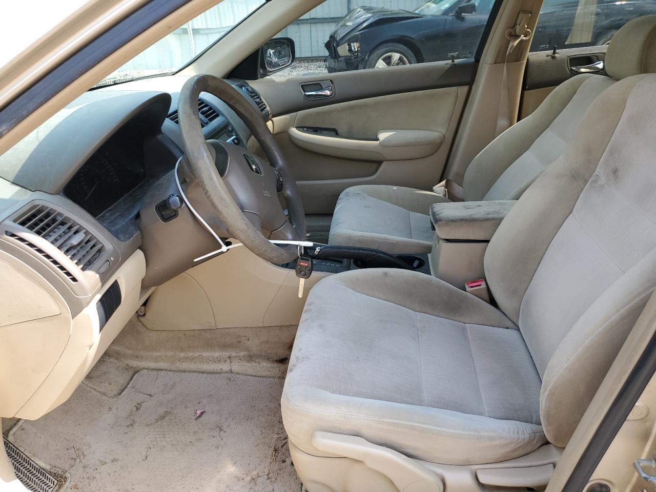 1HGCM56374A080608 2004 Honda Accord Lx