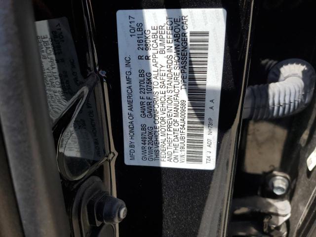 2018 Acura Tlx Tech VIN: 19UUB1F54JA009589 Lot: 60860784