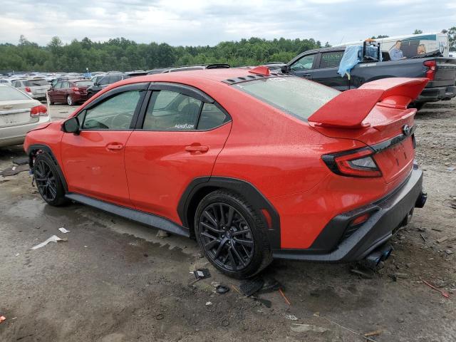  SUBARU WRX 2022 Червоний