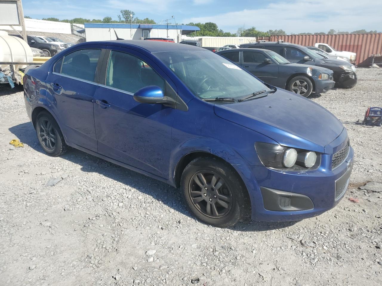 1G1JC5SH0D4247800 2013 Chevrolet Sonic Lt