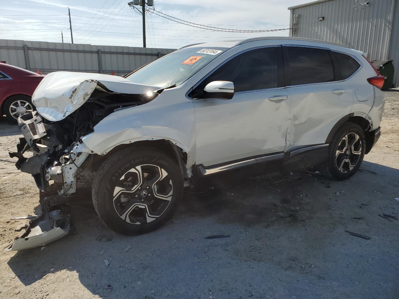 2018 Honda Cr-V Touring vin: 2HKRW2H94JH602117