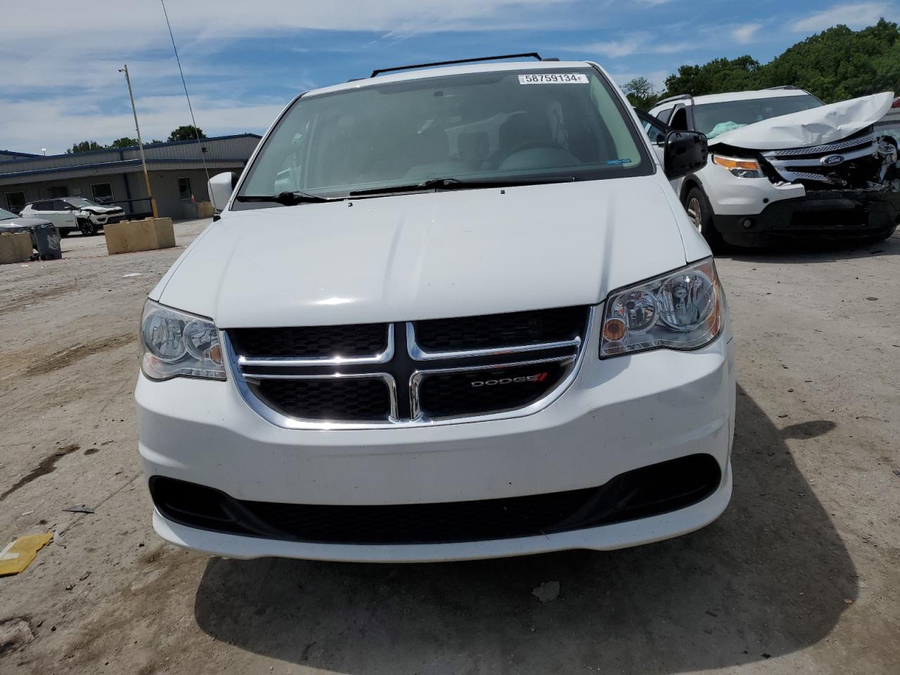 2015 Dodge Grand Caravan Sxt vin: 2C4RDGCG2FR750608