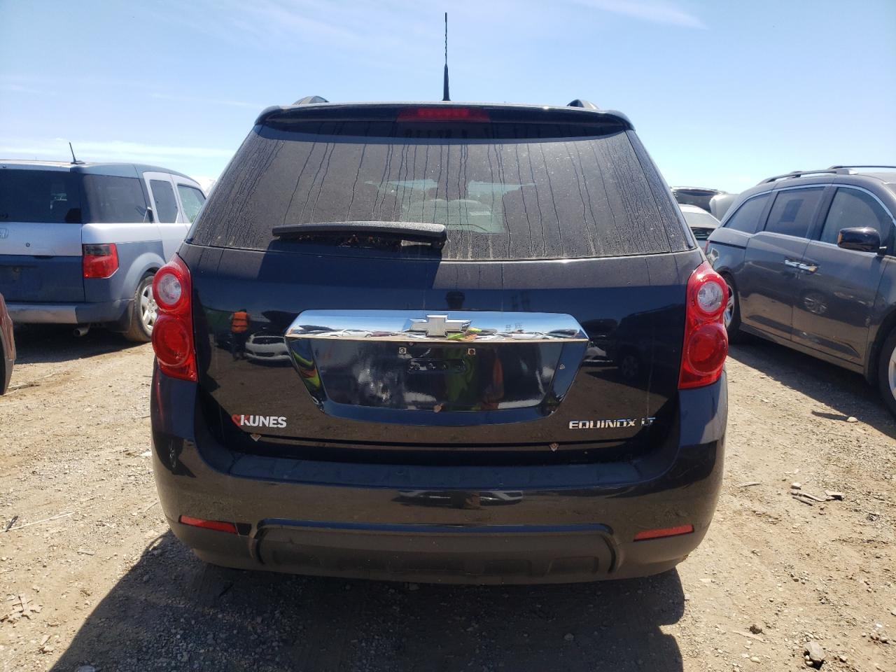 2GNALDEK5C6372319 2012 Chevrolet Equinox Lt