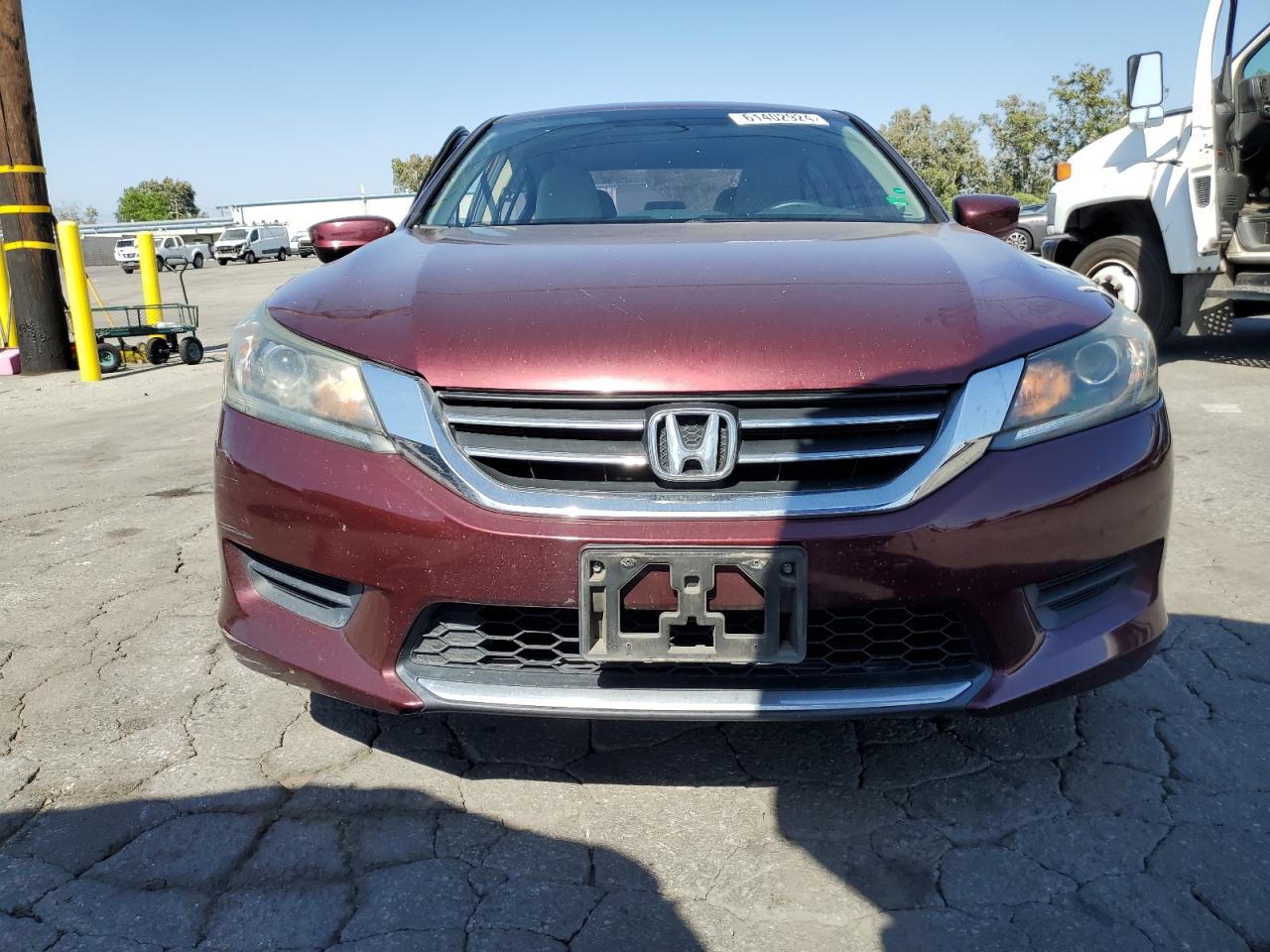 2013 Honda Accord Lx vin: 1HGCR2F39DA163845