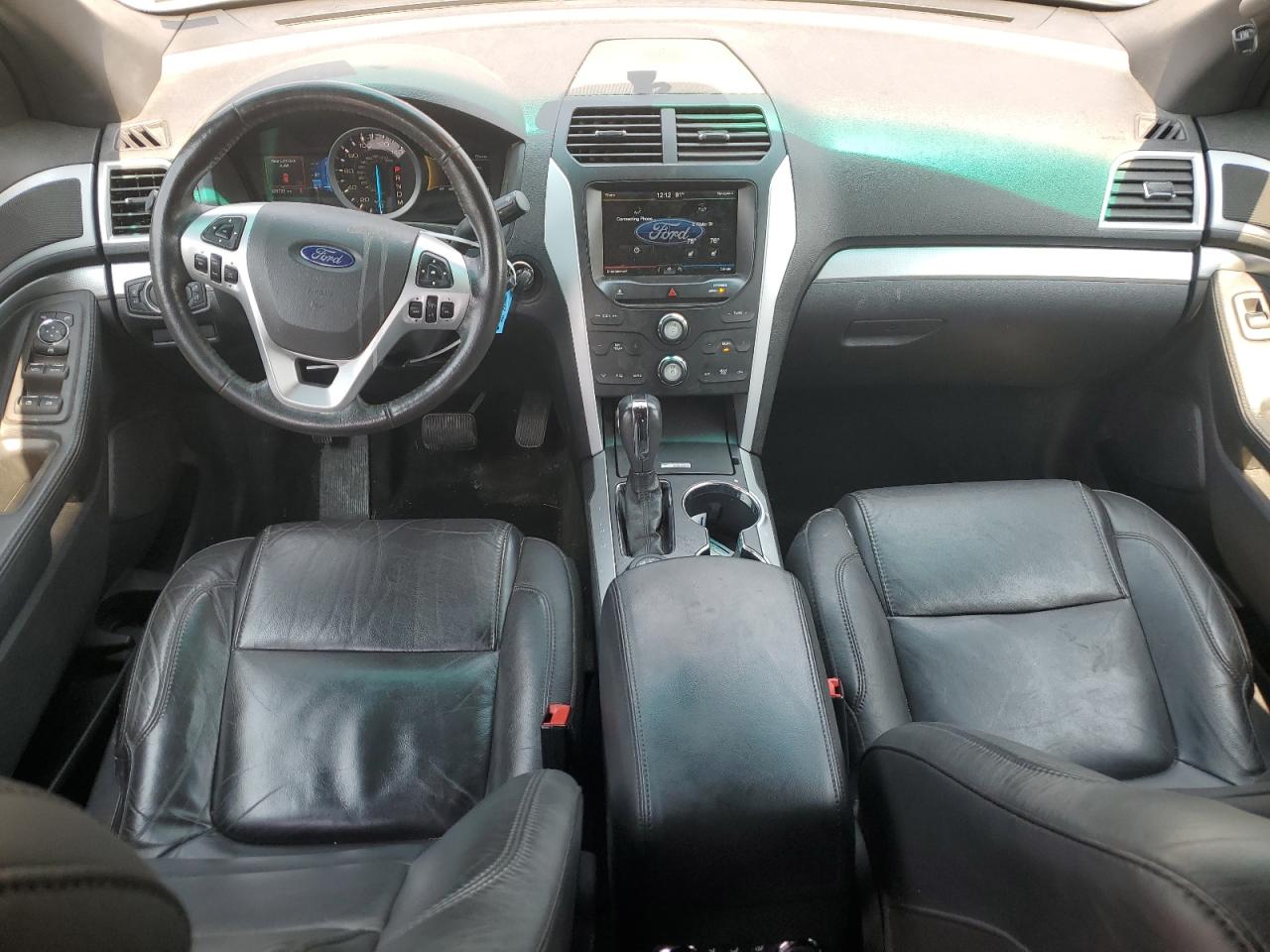 1FM5K8D82EGB84673 2014 Ford Explorer Xlt