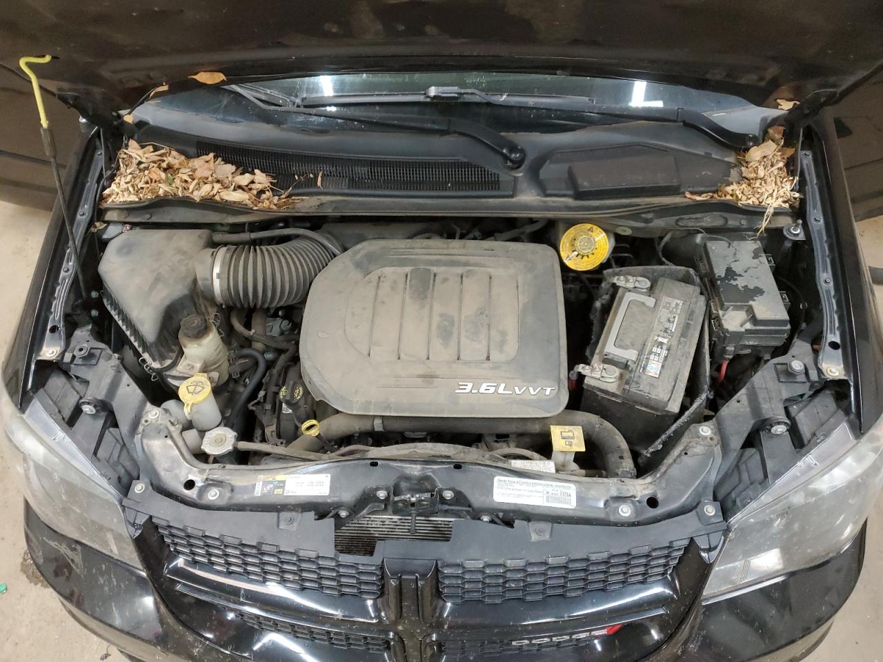 2C4RDGEG7FR650033 2015 Dodge Grand Caravan R/T