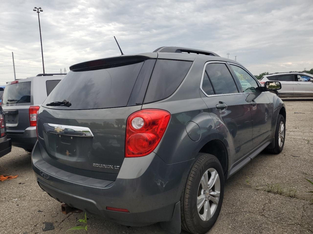 2013 Chevrolet Equinox Lt vin: 2GNALPEK5D6298371