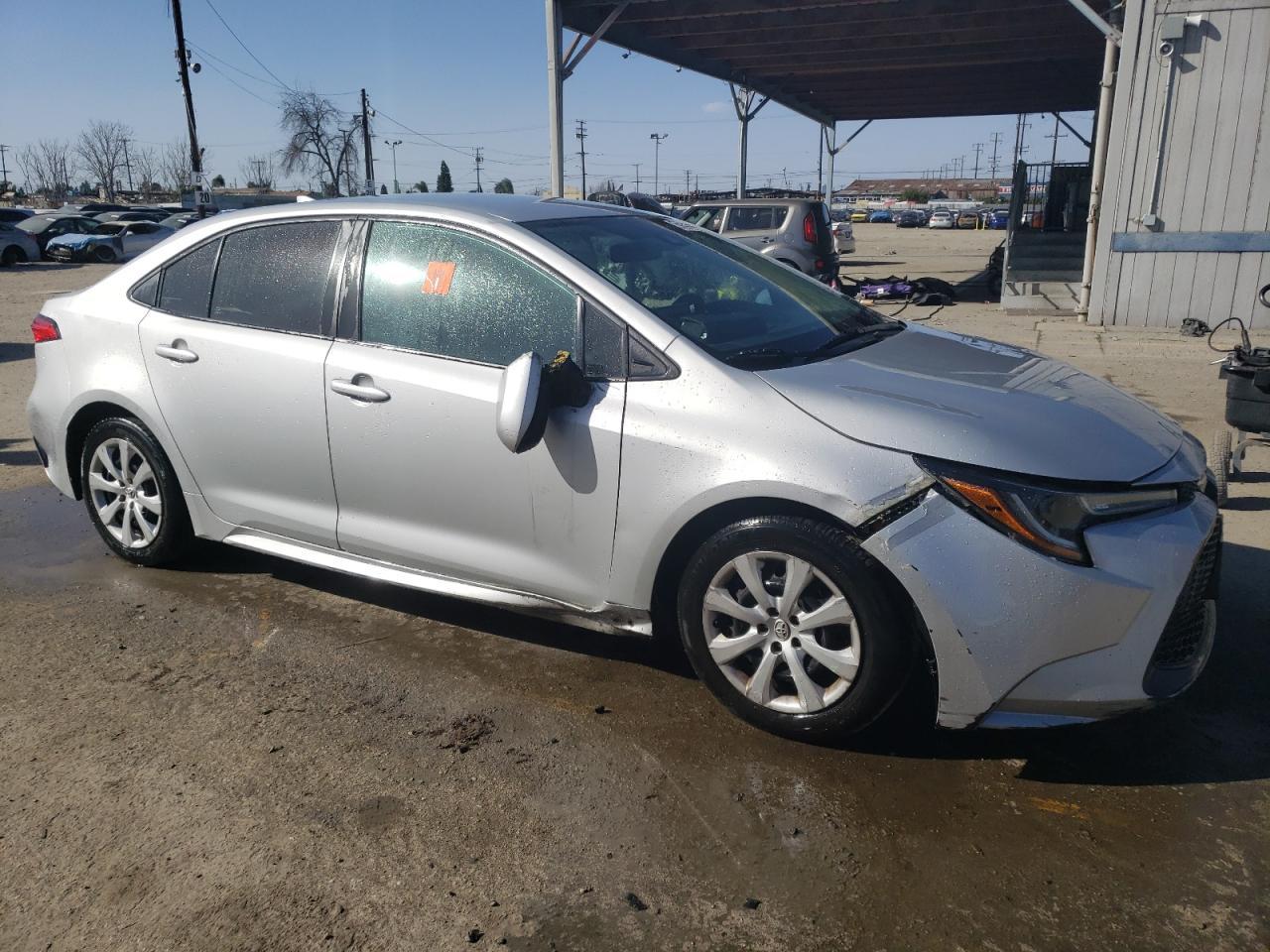 2020 Toyota Corolla Le vin: 5YFEPRAE9LP029846