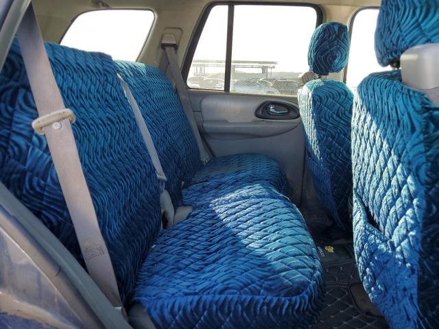 2006 Chevrolet Trailblazer Ls VIN: 1GNDT13S662140795 Lot: 57384794