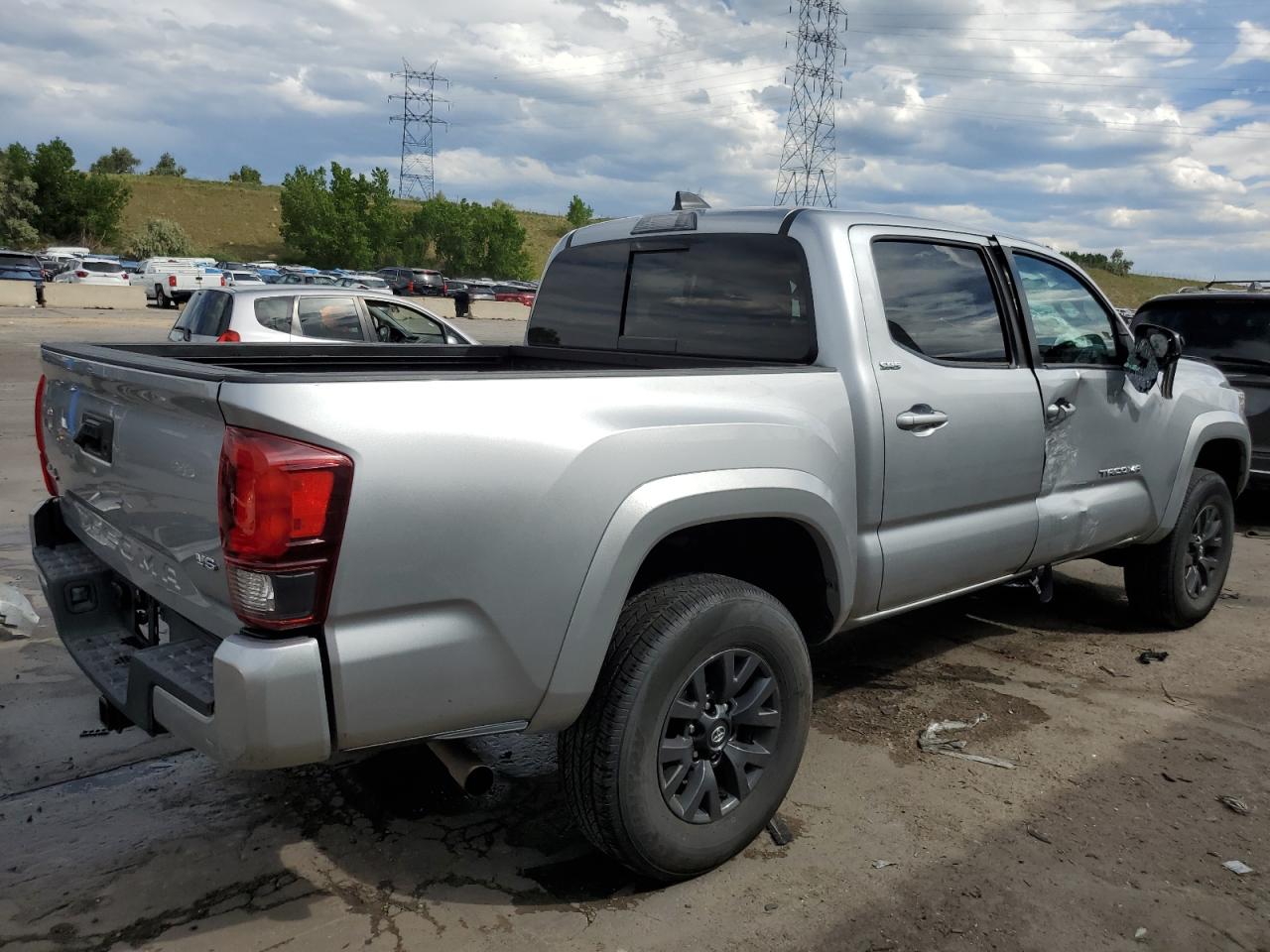 2023 Toyota Tacoma Double Cab vin: 3TMCZ5AN1PM601113