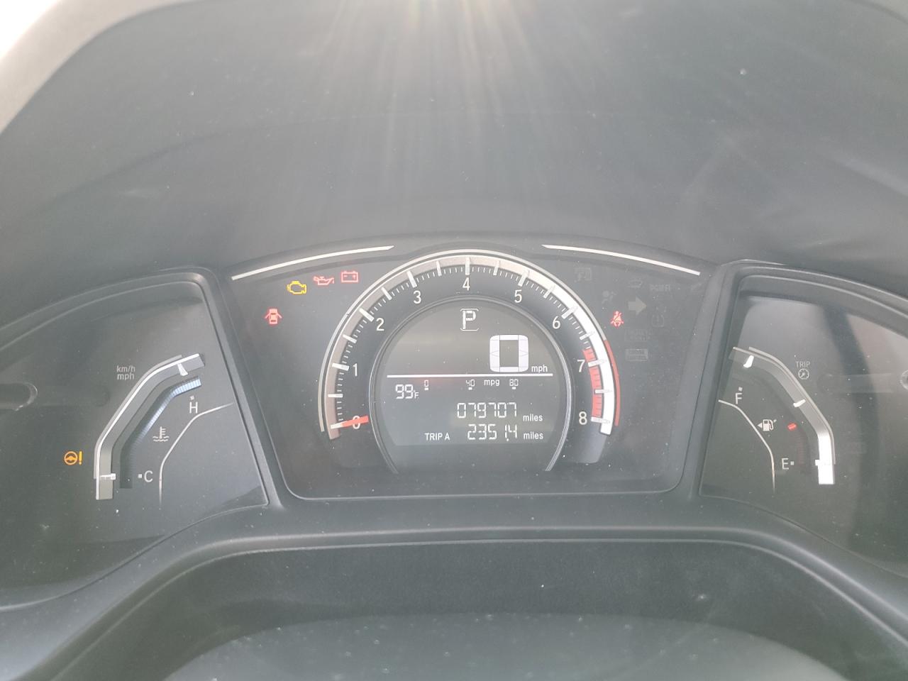 19XFC2F50HE036905 HONDA CIVIC 2017
