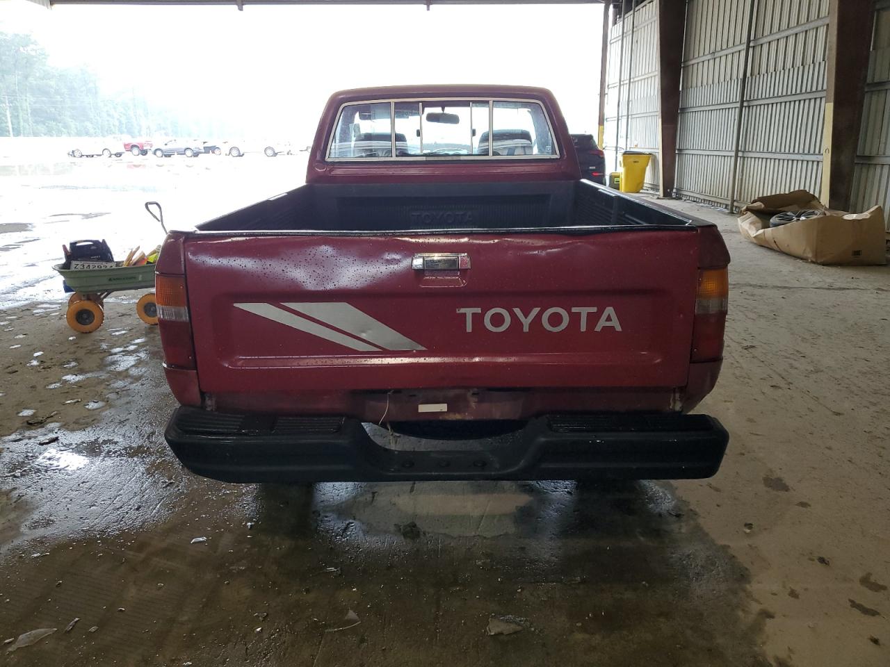 JT4RN01P1M0026505 1991 Toyota Pickup 1/2 Ton Short Wheelbase Dlx