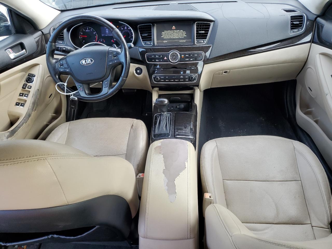 KNALN4D7XE5160410 2014 Kia Cadenza Premium