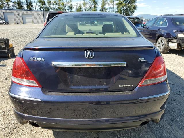 2008 Acura Rl VIN: JH4KB16628C001910 Lot: 58761844