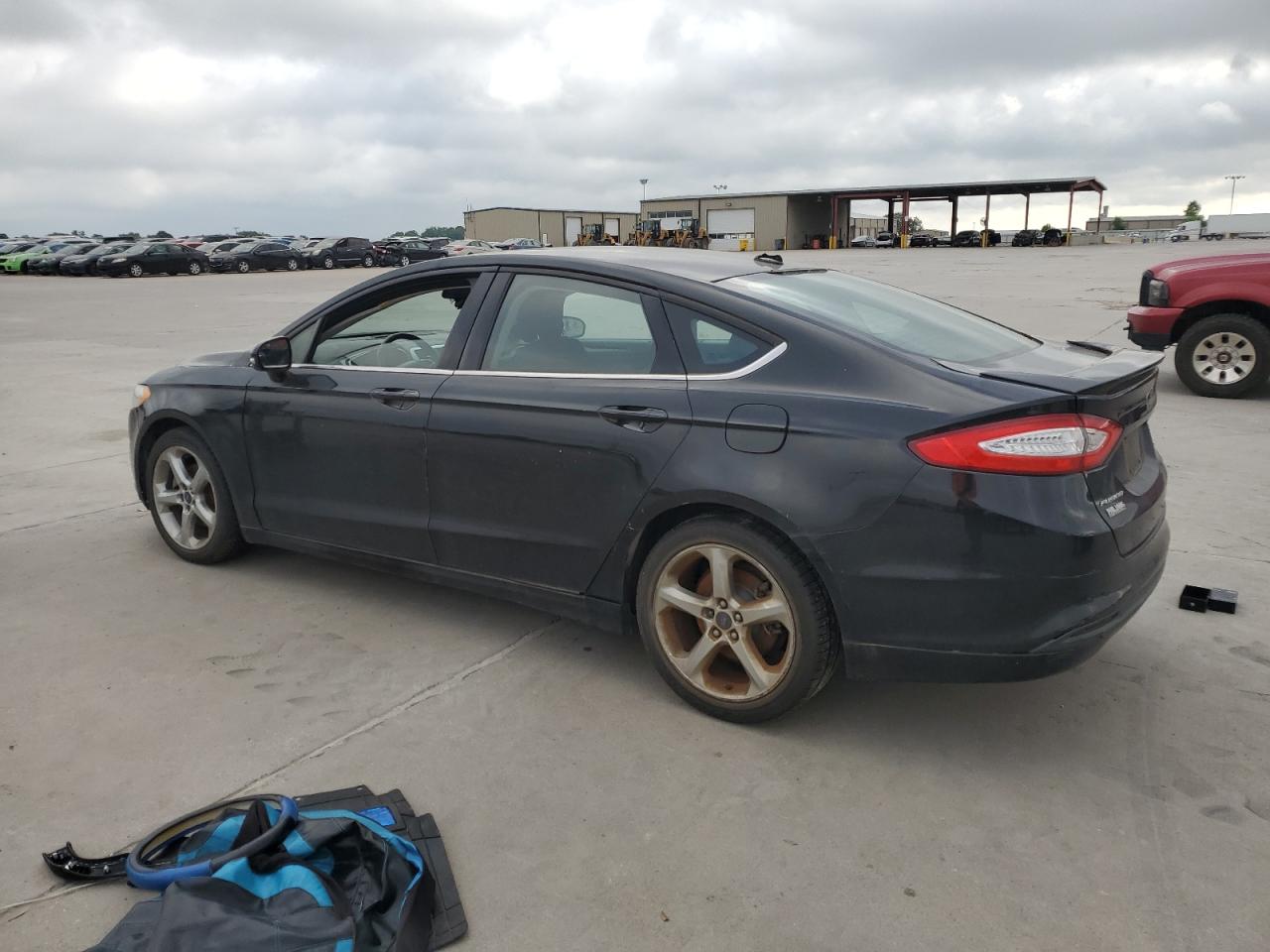 1FA6P0H77E5386942 2014 Ford Fusion Se