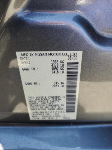 1N4BL4BV3LC277721 Nissan Altima S 12