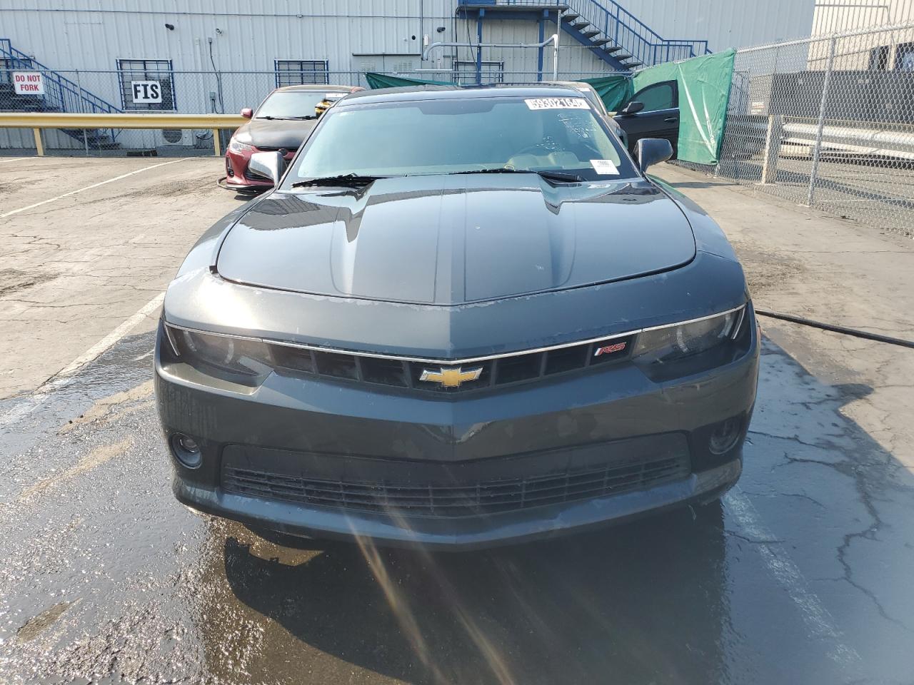 2014 Chevrolet Camaro Lt vin: 2G1FC1E34E9238787