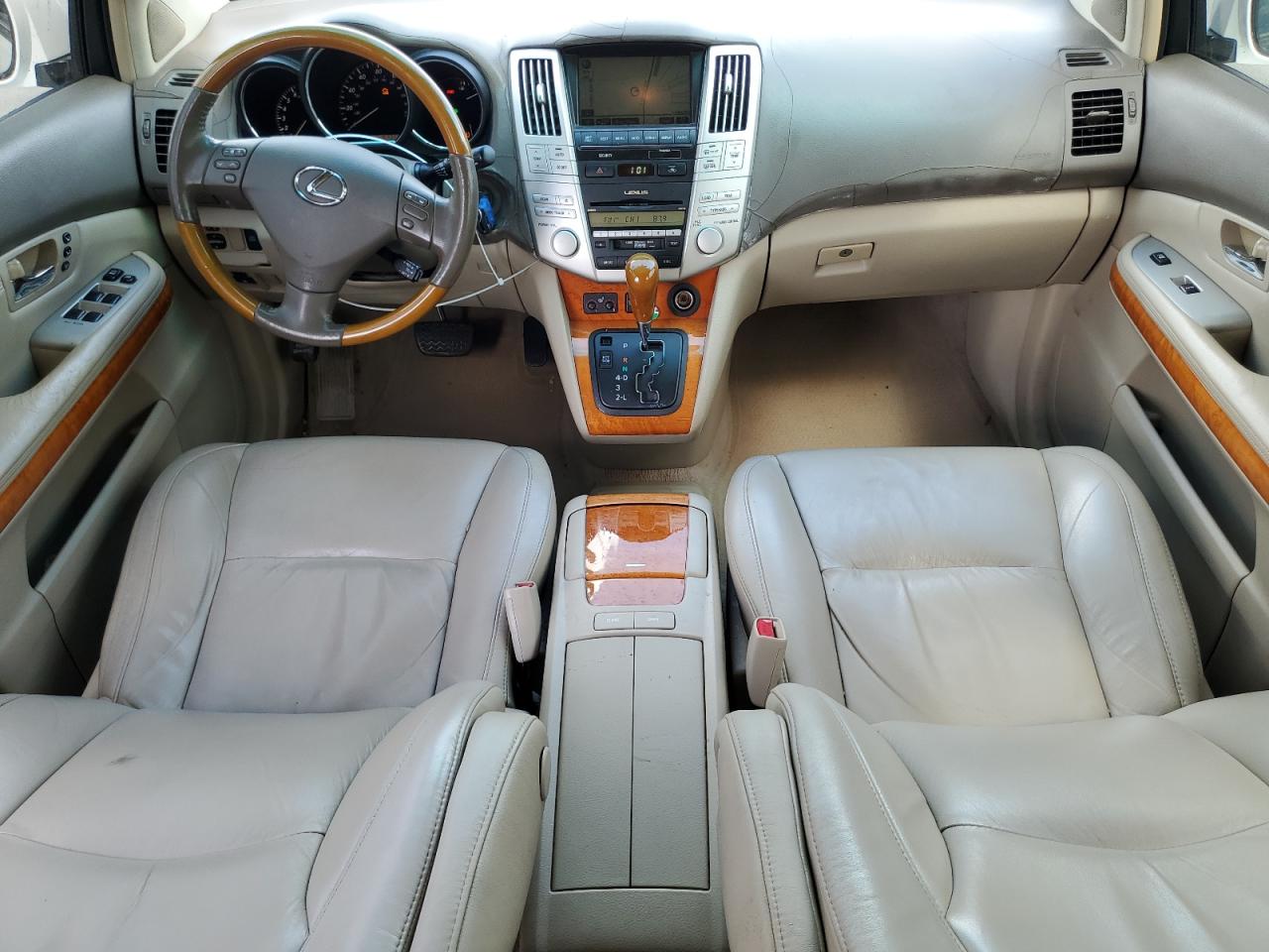 2T2HK31U77C033136 2007 Lexus Rx 350