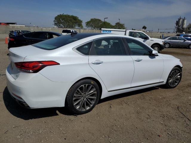 2015 Hyundai Genesis 3.8L VIN: KMHGN4JE8FU027395 Lot: 57535694