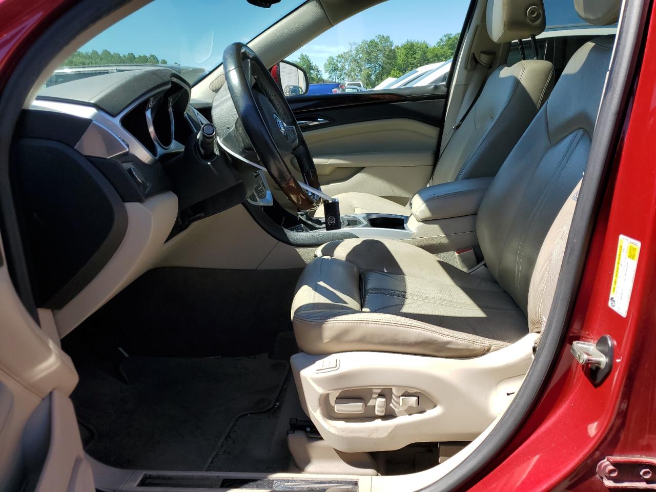 3GYFNDEY9AS623557 2010 Cadillac Srx Luxury Collection