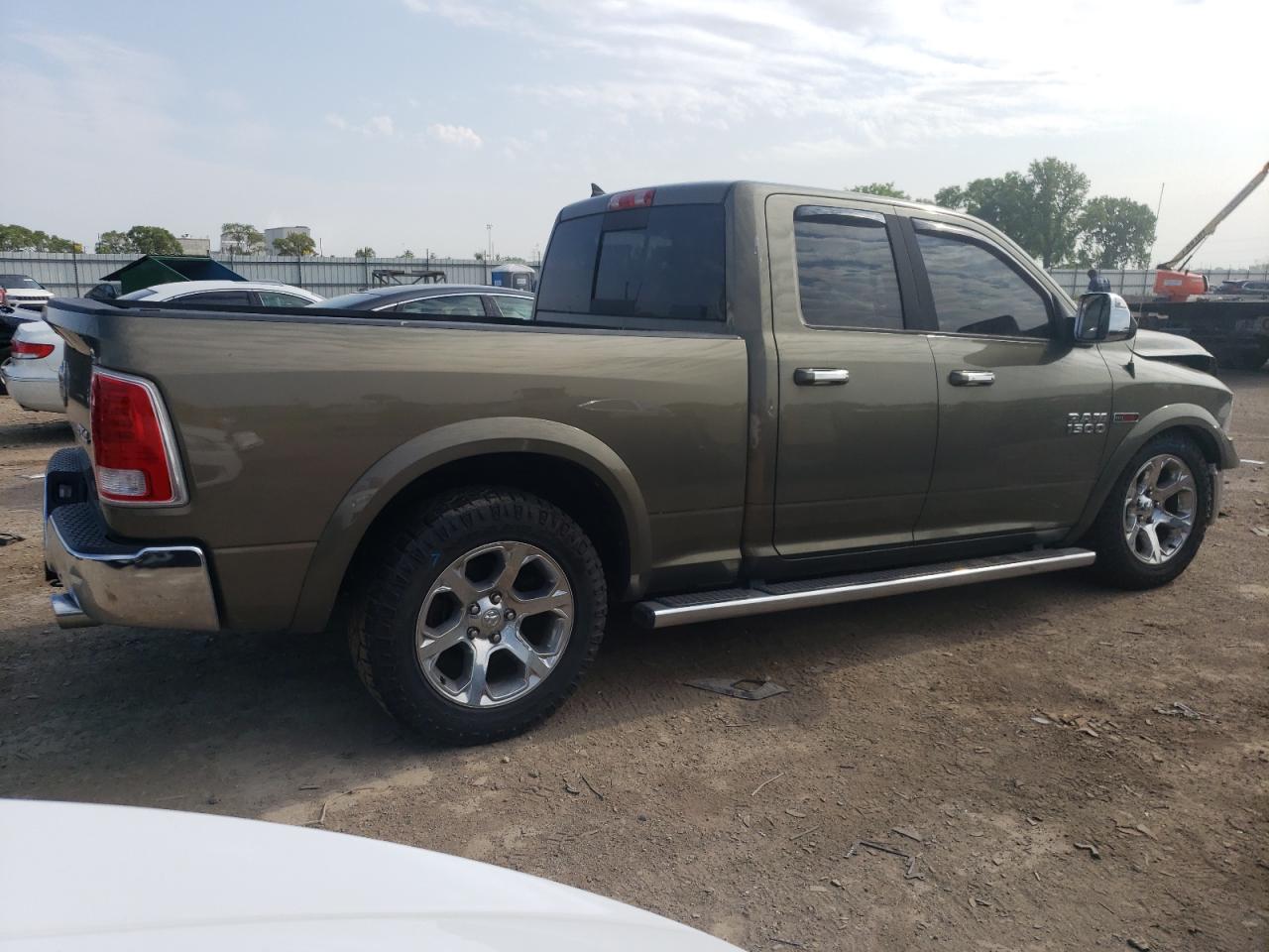 Lot #2635748329 2015 RAM 1500 LARAM