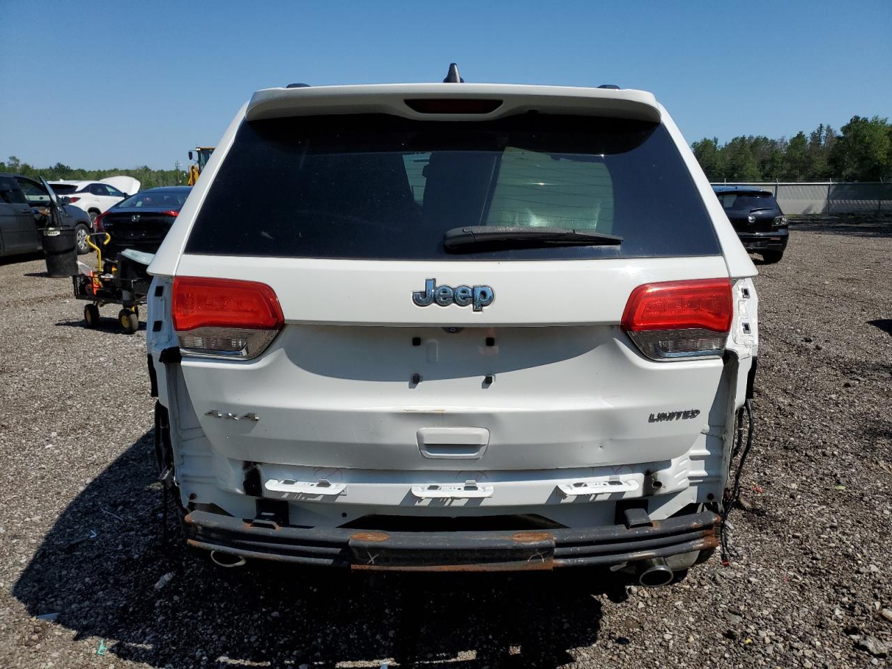 1C4RJFBG7EC308421 2014 Jeep Grand Cherokee Limited