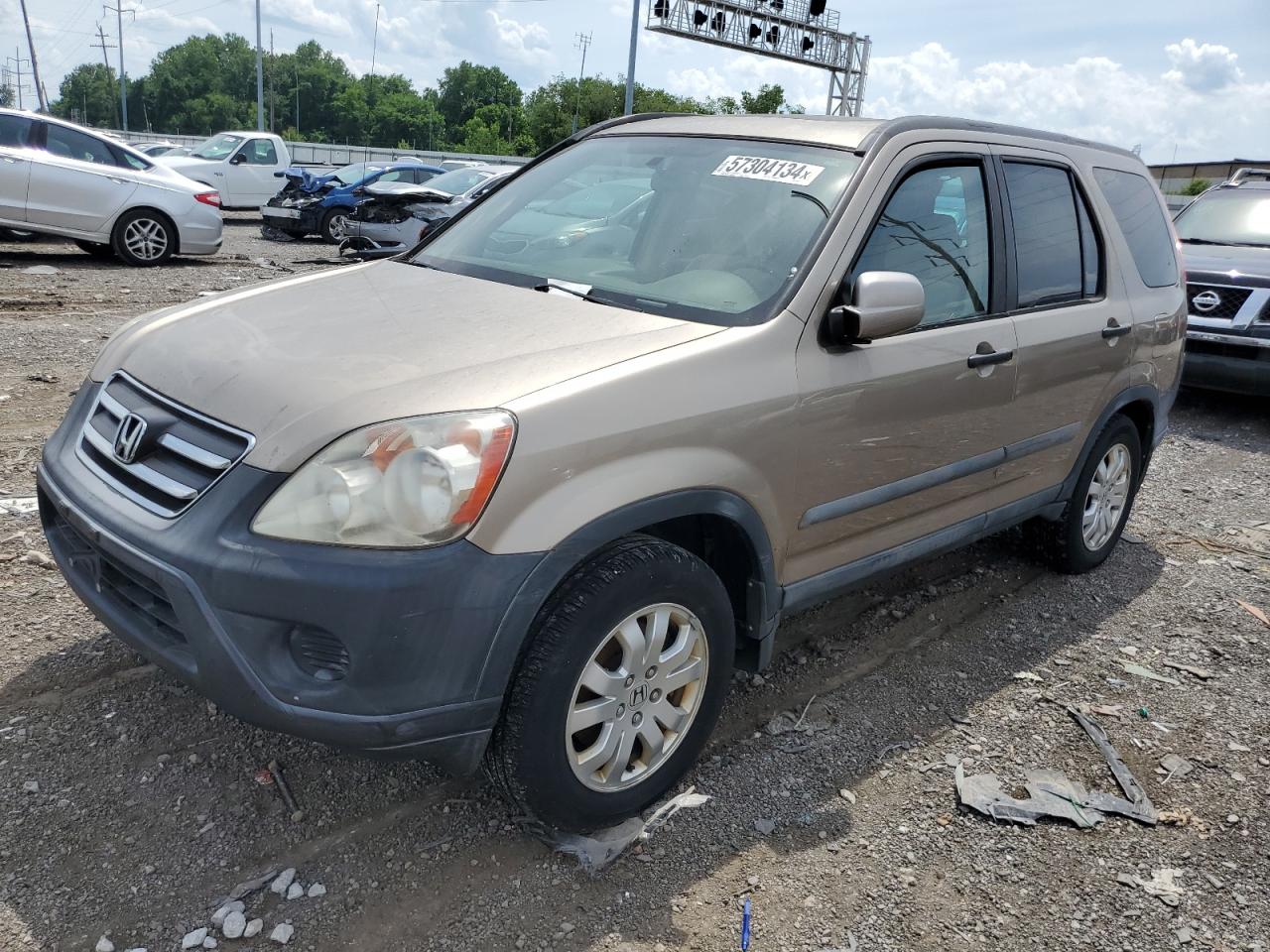 SHSRD78806U409231 2006 Honda Cr-V Ex