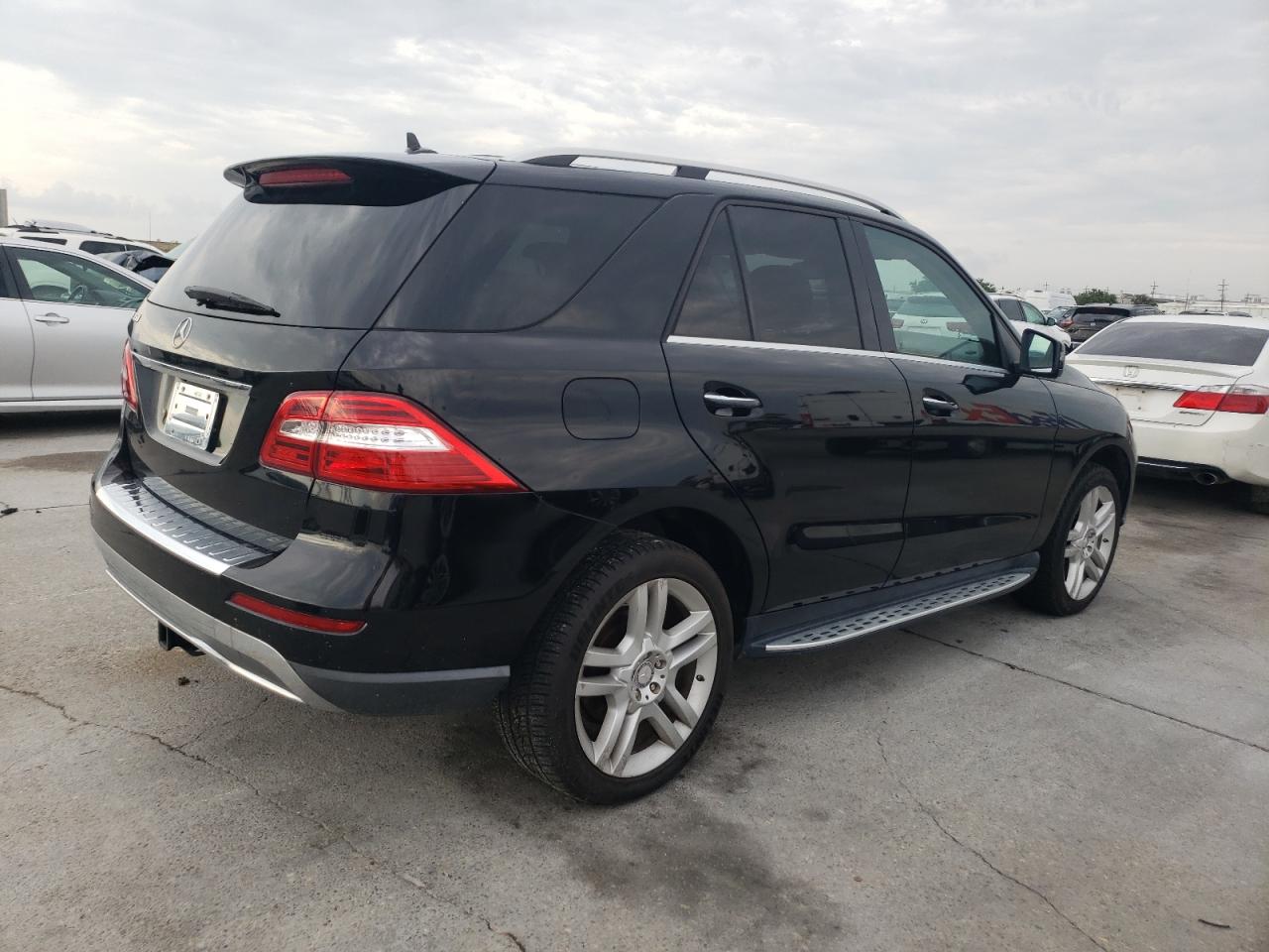 4JGDA5JB3EA293787 2014 Mercedes-Benz Ml 350