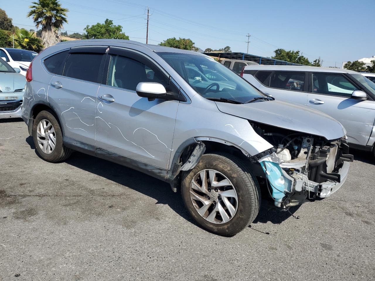 2016 Honda Cr-V Ex vin: 2HKRM3H59GH522894