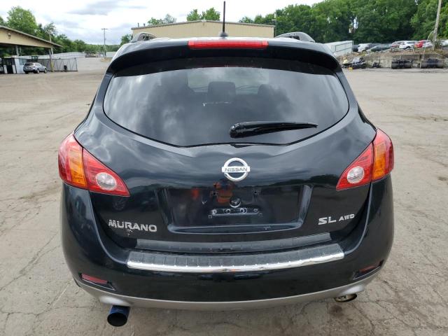 2009 Nissan Murano S VIN: JN8AZ18W89W121429 Lot: 57802624