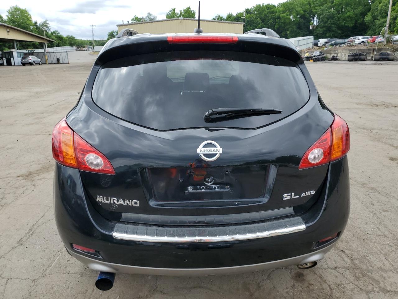 JN8AZ18W89W121429 2009 Nissan Murano S