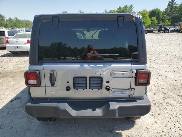 2020 Jeep Wrangler Unlimited Sport VIN: 1C4HJXDN6LW199443 Lot: 57300944