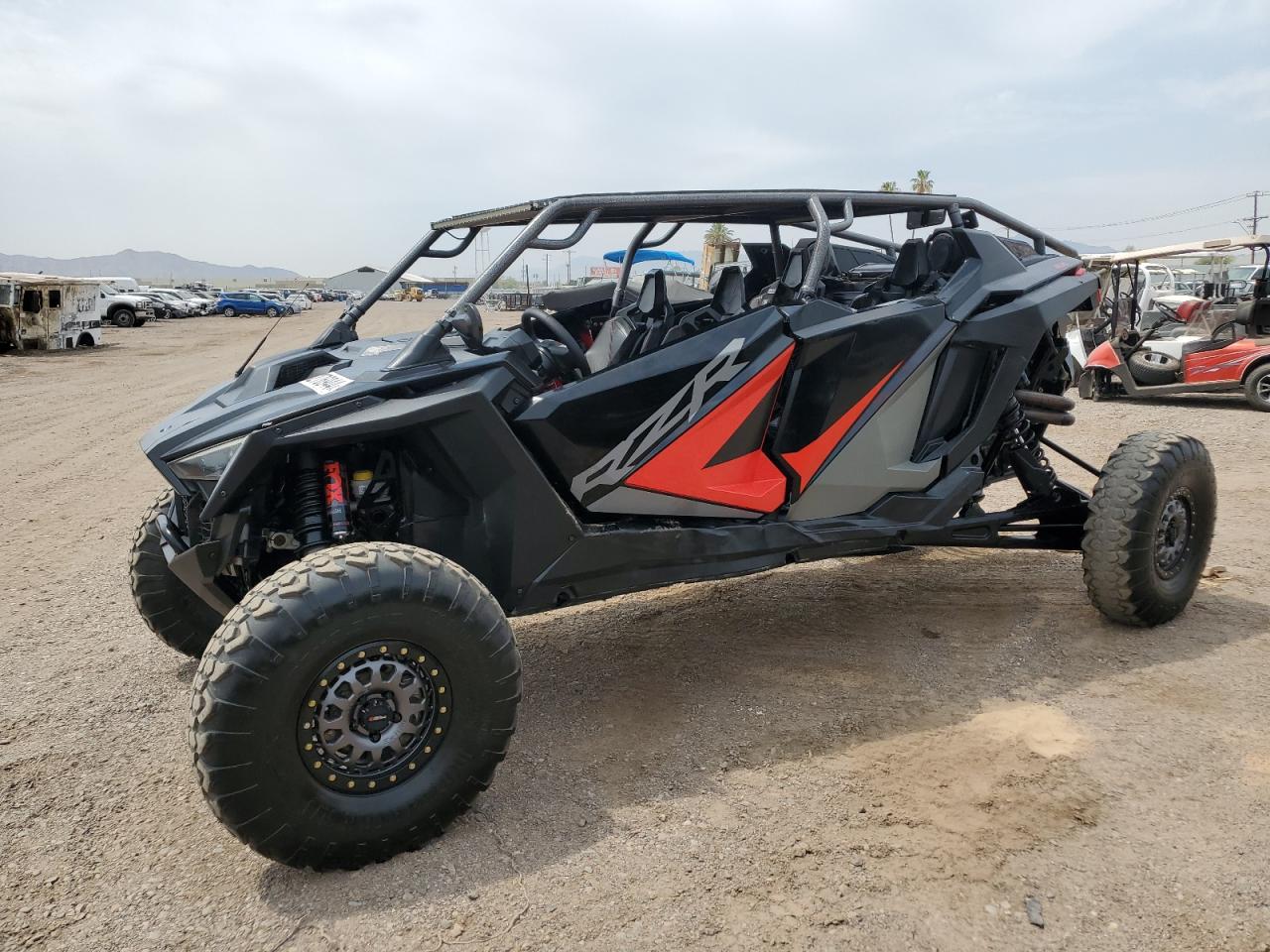 3NSRML2K5NG382913 2022 Polaris Rzr Pro R 4 Ultimate Launch Edition