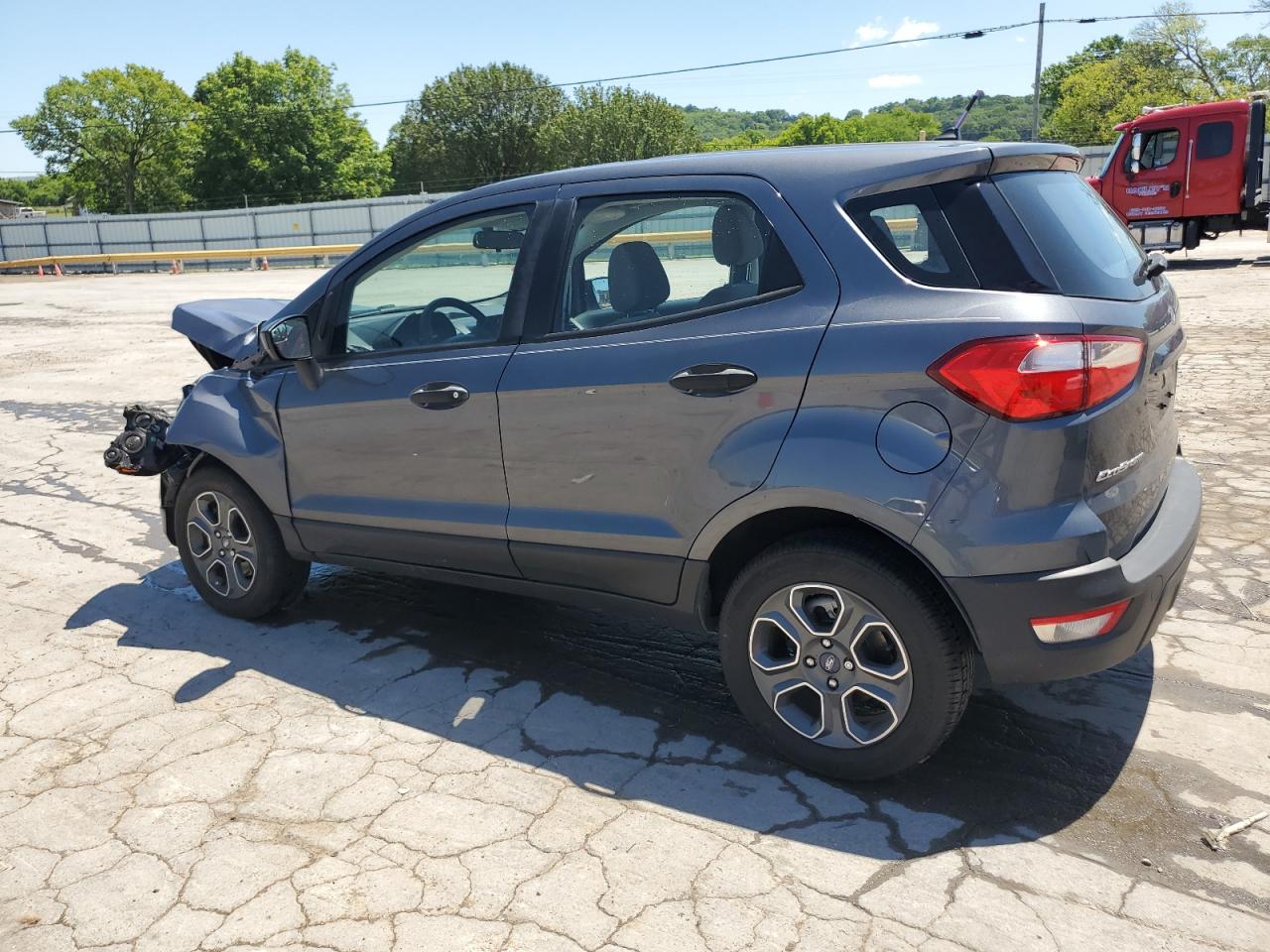 2019 Ford Ecosport S vin: MAJ3S2FE9KC280109